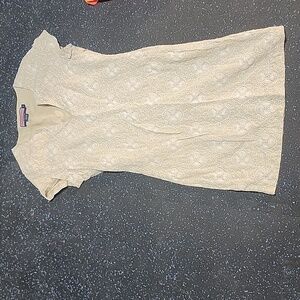 Vineyard Vines Linen Dress